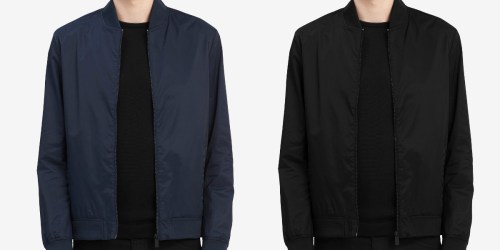 Macy’s: Calvin Klein Men’s Bomber Jacket Only $50.80 Shipped (Regularly $118)