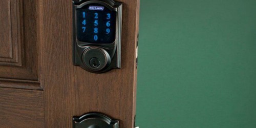 Schlage Camelot Smart Lock with Alarm Just $199 Shipped (Regularly $273)