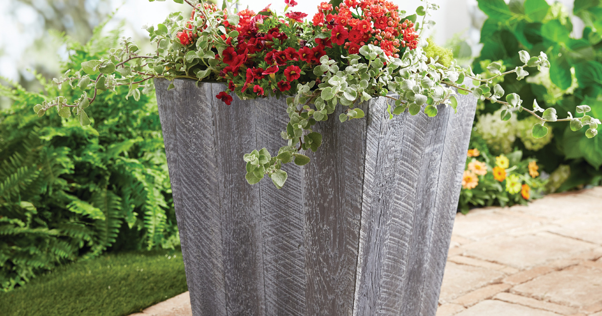 Over 50 Off Farmhouse Planter Pots More Walmart Com Summer