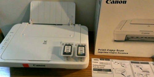 Canon PIXMA All-in-One Inkjet Printer Just $19 at Walmart.com (Regularly $35)