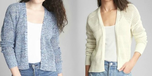 Gap.com: 40% Off Your Entire Purchase + Extra 10% Off (Including Sale Items)