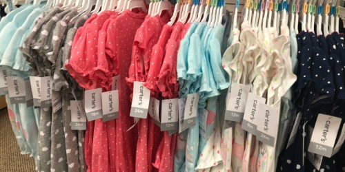 JCPenney.com: Carter’s Bodysuits as Low as $1.39 & More