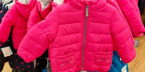Kohl’s: Carter’s Puffer Jacket Only $12.80 (Regularly $80) & More