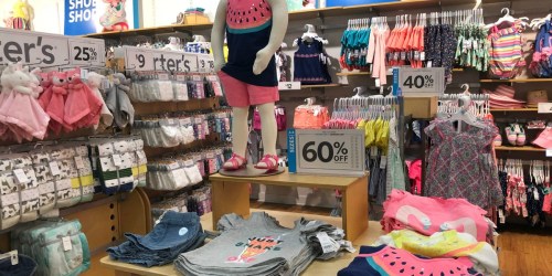 Carter’s Kids Apparel as Low as $2.39 (Regularly 12+)