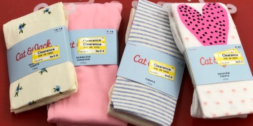 Cat & Jack Tights, Leggings & Socks Possibly 70% Off at Target