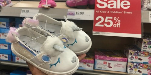 25% Off Kids Shoes at Target (In-Store & Online)