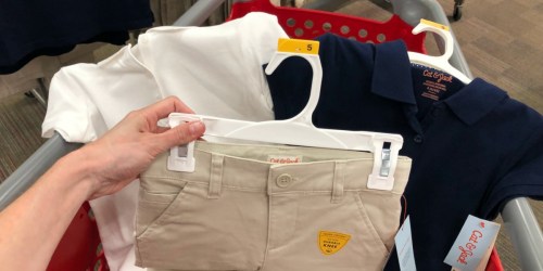 Cat & Jack School Uniform Pieces Starting at $4.50 at Target (Online & In-Store)