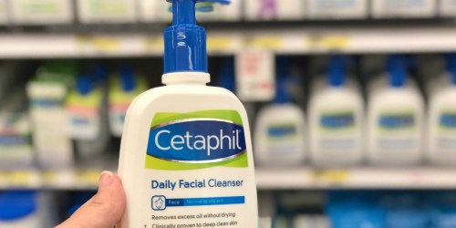 Amazon Prime: Cetaphil Daily Facial Cleansers 2-Pack $13.91 Shipped (Just $6.95 Each)
