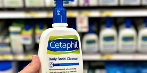 Save $13 with these Skincare Coupons (Cetaphil, Aveeno, & More)