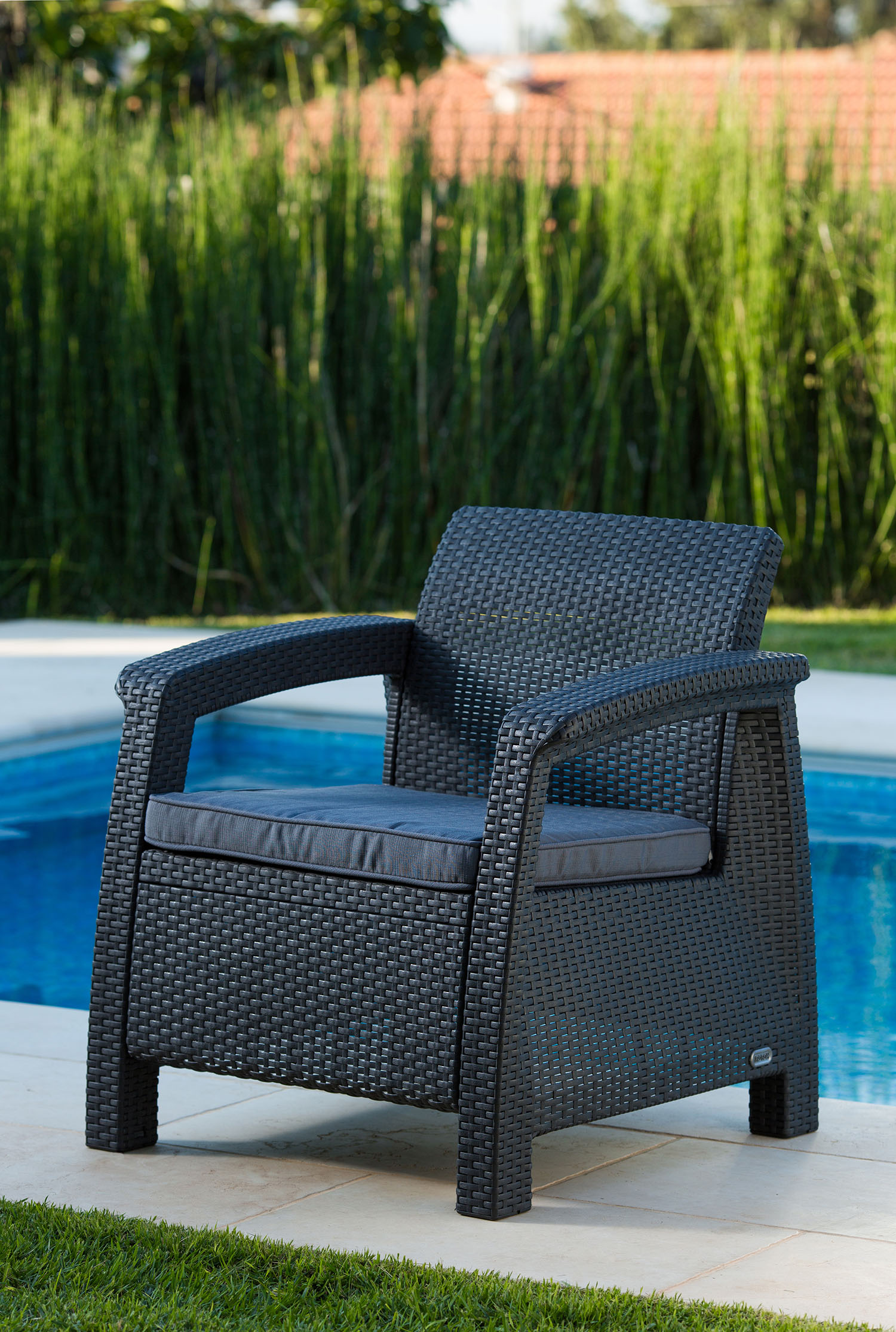 commercial bistro sets on 3 Piece Outdoor Set Grey Mainstay Bristol Springs 3 Piece Outdoor Bistro Set