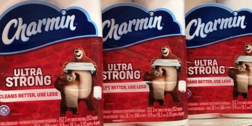 Charmin Toilet Paper Mega Rolls 18-Pack Just $20.87 Shipped on Amazon (Equals 90 Regular Rolls!)