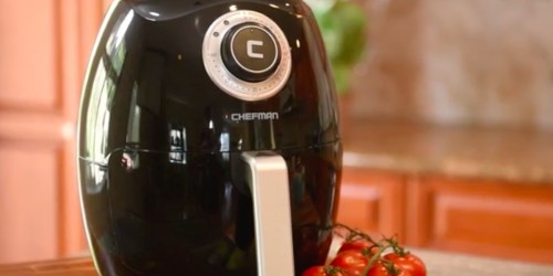 Chefman 3.5L Air Fryer Just $29.99 Shipped (Regularly $60)