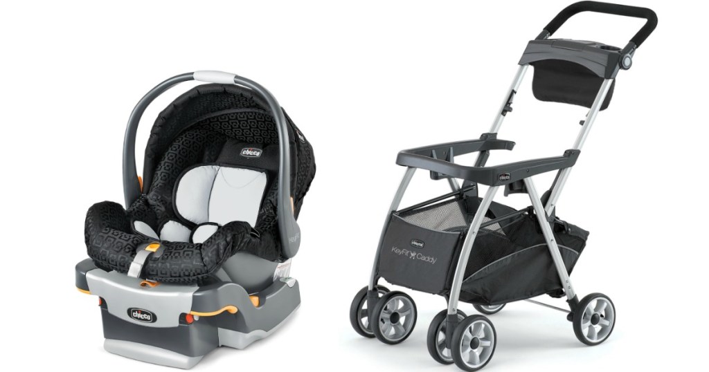 Free Chicco Keyfit Caddy Frame Stroller, Chicco Keyfit Car Seat And Stroller