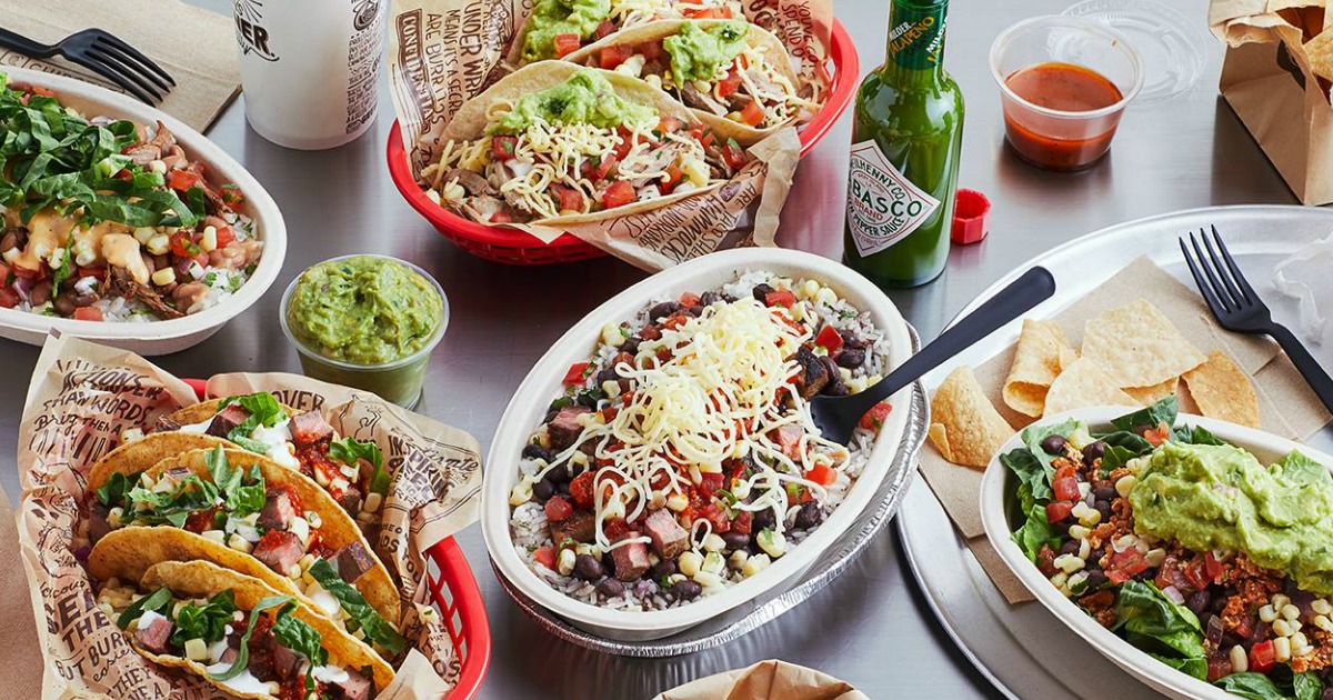 Free Delivery from Chipotle w/ Postmates (Select Cities Only)