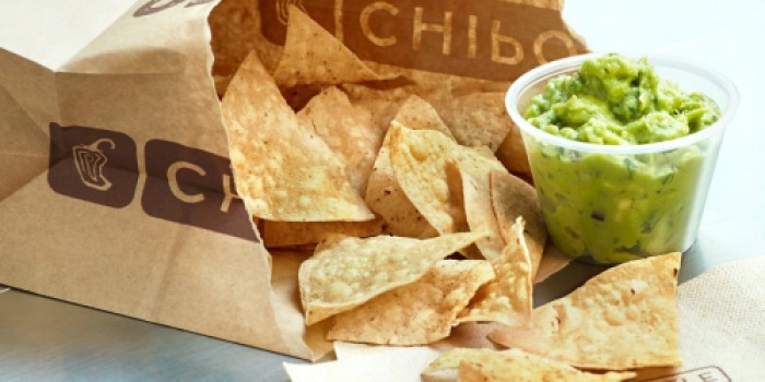 Free Chipotle Guacamole w/ Entree Purchase on July 31st (Online or App Orders Only)