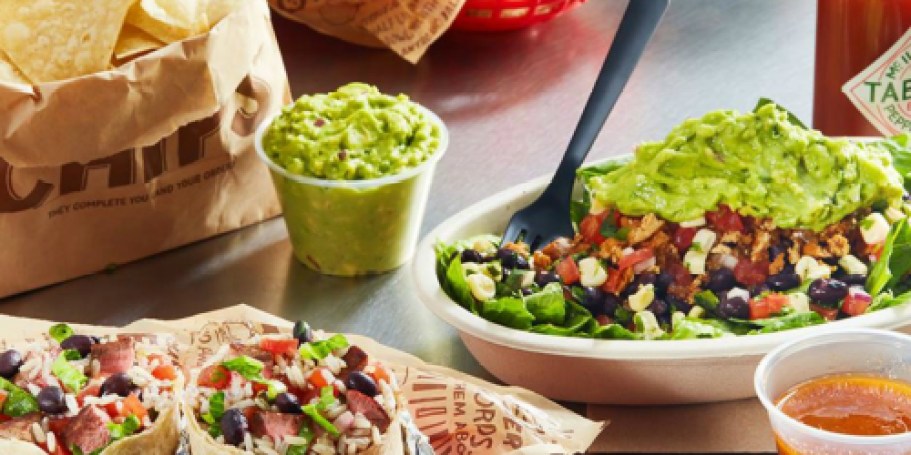 FREE Small Guac for Chipotle Rewards Members