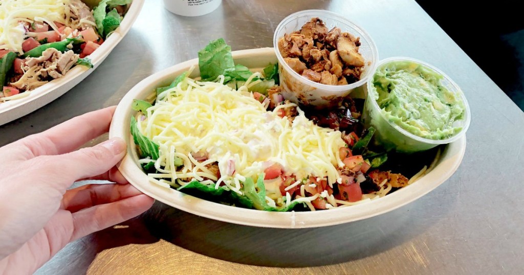 Free Chipotle Guacamole w/ Entree Purchase or App Orders Only)