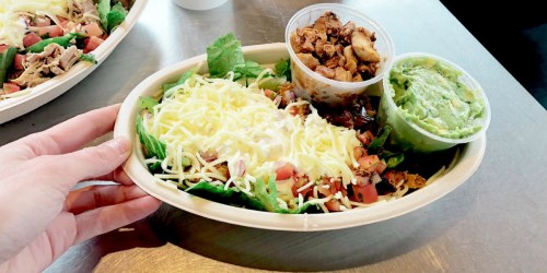 Chipotle Just Launched NEW Lifestyle Bowls for Keto, Paleo, Whole30, & More