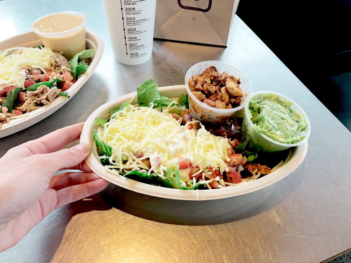 Halloween freebies and deals – get free food at chipotle