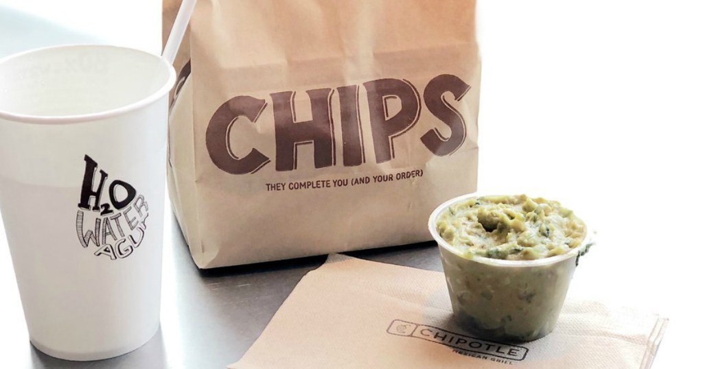 Free Chipotle Guacamole w/ Entree Purchase or App Orders Only)