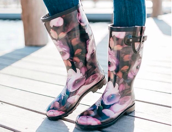 women's rain boots kohls