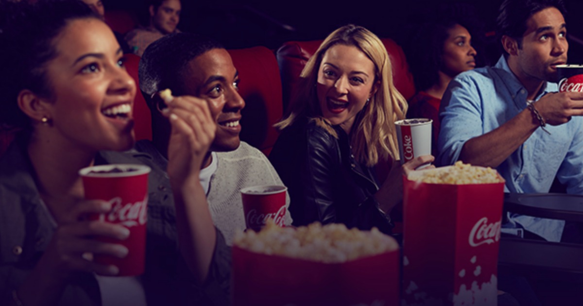 Free Month Of Cinemark Movie Club For My Coke Rewards Members (Just Enter  or Scan Code)
