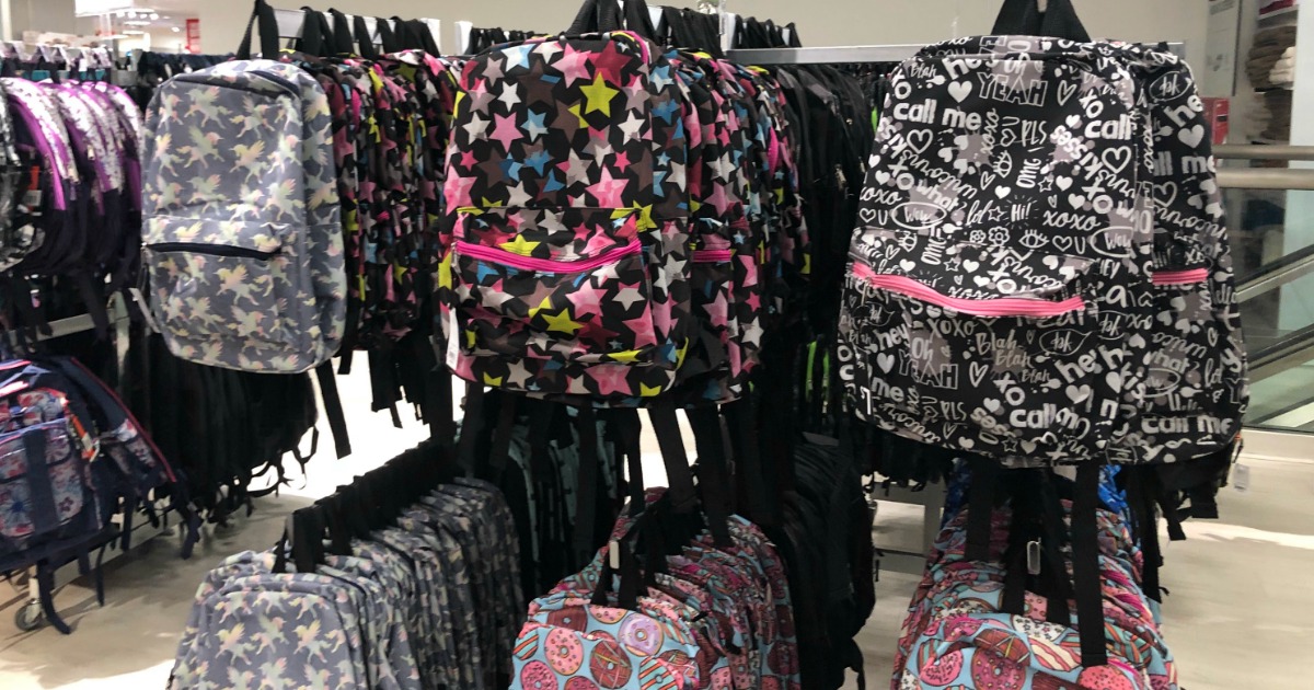 back to school deals supplies backpacks lunch bags – backpacks on racks