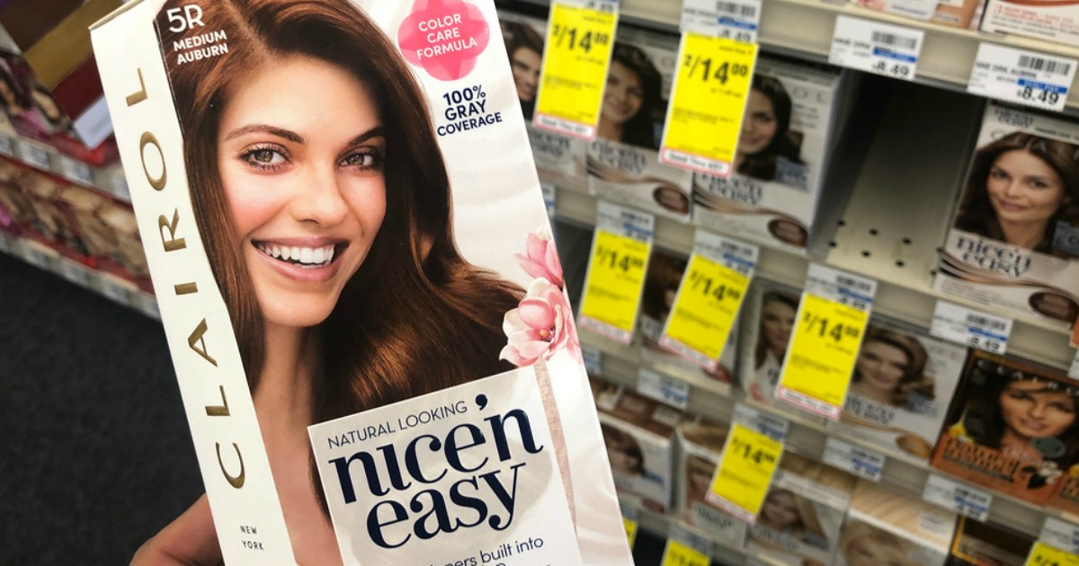 $8 in New Clairol Hair Color Coupons = as Low as 50¢ After CVS Rewards ...