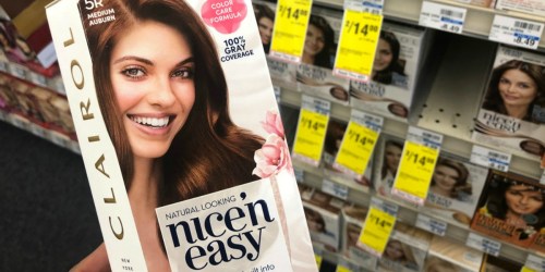 $8 in New Clairol Hair Color Coupons = as Low as 50¢ After CVS Rewards & Cash Back