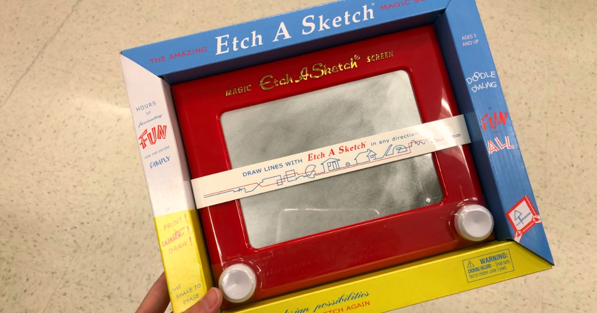 Walmart Classic Etch A Sketch Only 6.28 (Regularly 15)