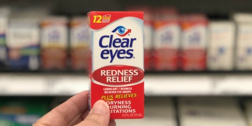 Over 55% Off Clear Eyes Drops at Target + More