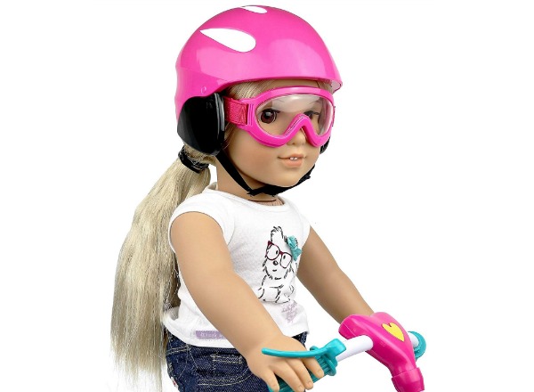 american girl doll helmet