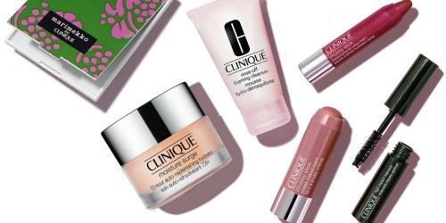 Clinique 7-Piece Discovery Set Just $15 Shipped + FREE $10 Clinique Credit ($85 Value)