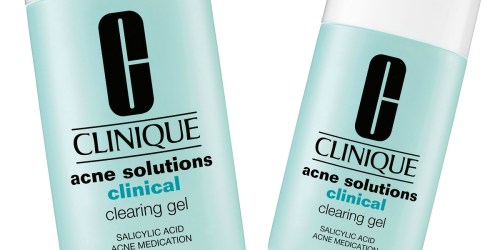 Free Clinique Acne Solutions Clinical Clearing Gel Sample (Facebook Required)