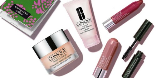 Macy’s: Clinique 7-Piece Discovery Set AND $10 Clinique Credit ONLY $15 Shipped ($85 Value)