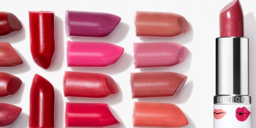 Clinique 5-Piece Starter Kit + Full-Size Pop Lip Colour AND Primer Mini Only $10 Shipped