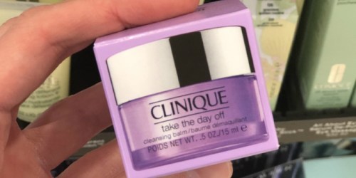 $76 Worth of Clinique Products Just $27 Shipped