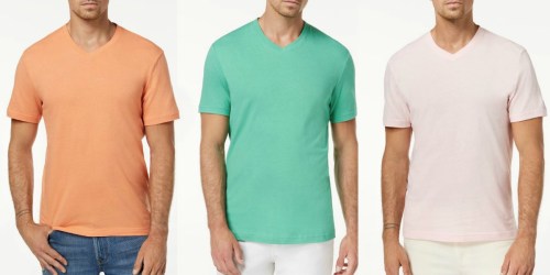 Men’s Tees as Low as $5.73 Shipped at Macy’s (Regularly $20)
