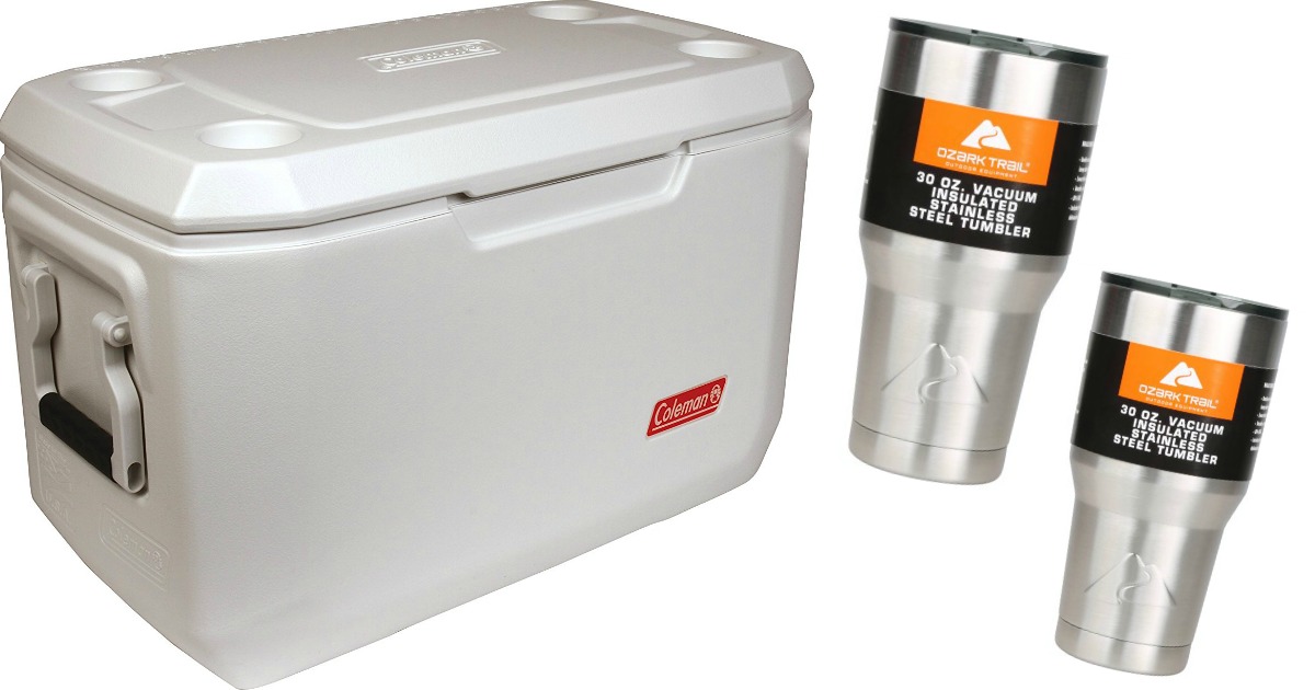 ozark trail 70 quart cooler
