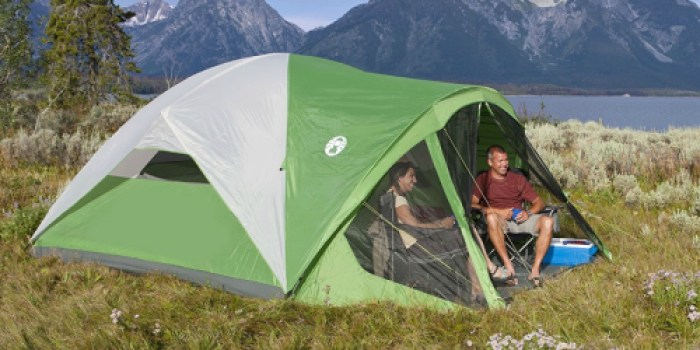 Amazon Prime: Coleman Evanston 8-Person Screened Tent ONLY $86.89 Shipped