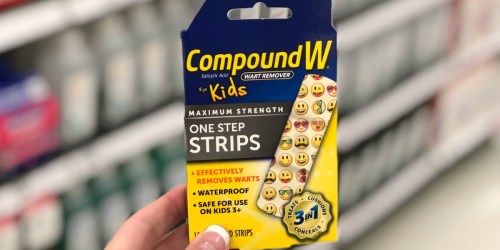 Over 50% Off Compound W For Kids at Target
