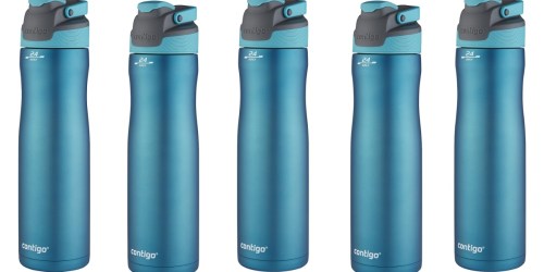 Amazon: Contigo Stainless Steel Water Bottle 24 oz Only $14.96 (Regularly $23)