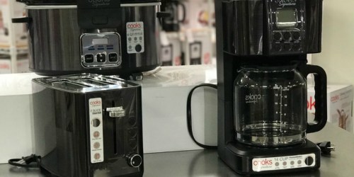 Cooks 14-Cup Programmable Coffee Maker Only $6.99 After JCPenney Rebate & More
