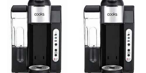 Cooks Single Serve Coffee Maker Only $32.49 After JCPenney Rebate (Regularly $100)