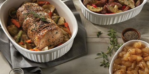 Corningware French White 10-Piece Bakeware Set Only $17.99 After Macy’s Mail-In Rebate (Regularly $80)