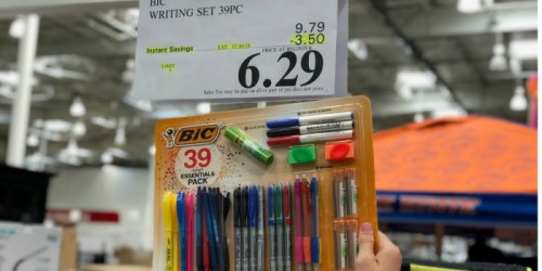 BIC 39-Piece Writing Set Only $6.29 at Costco