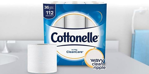 Amazon: Cottonelle Family Rolls 36-Pack Just $20.79 Shipped