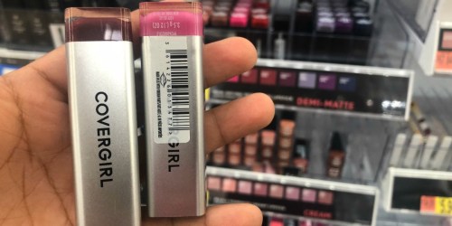 CoverGirl Exhibitionist Lipstick Only $1.92 Each After Cash Back at Walmart
