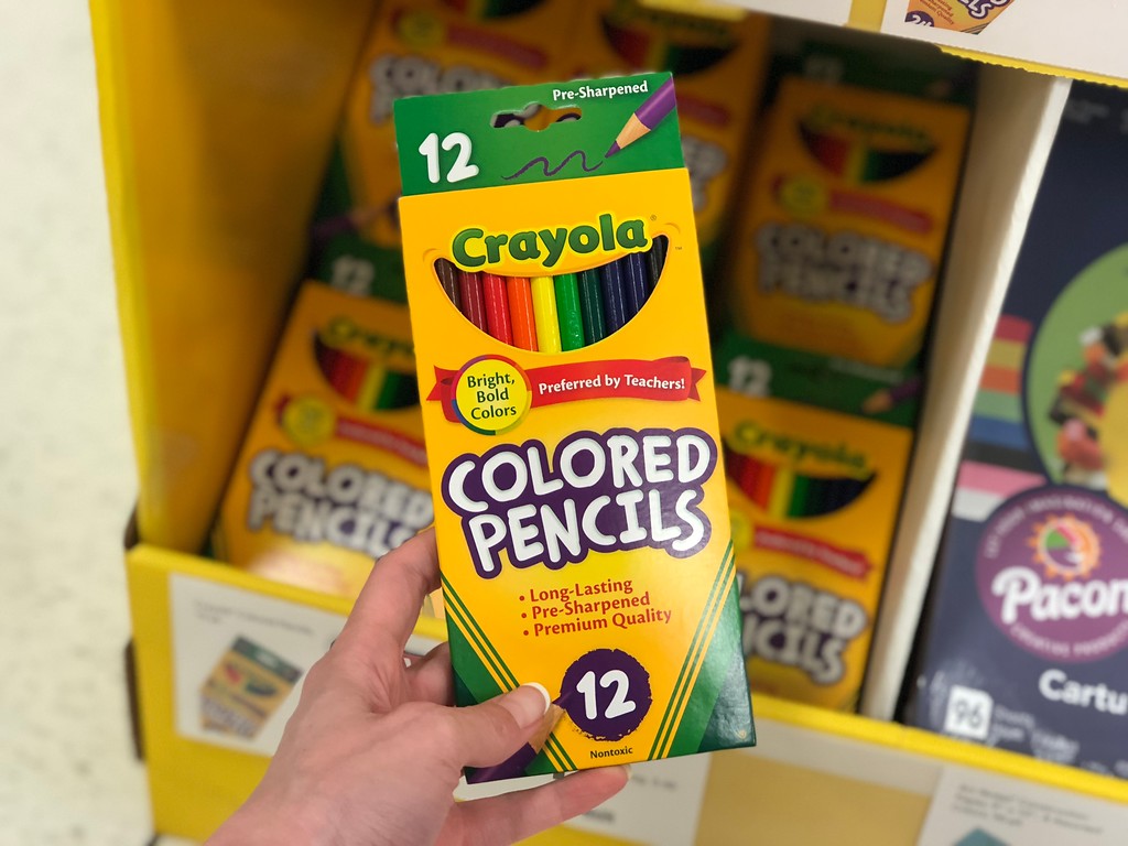 Crayola Markers & Colored Pencils 97¢ Each At Walmart.com + More School ...