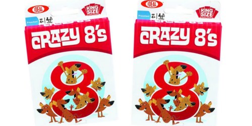 Crazy 8’s Card Game Only $2.97 (King Size Cards)